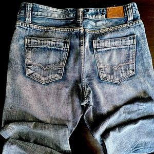 Mens Medium Wash Jeans